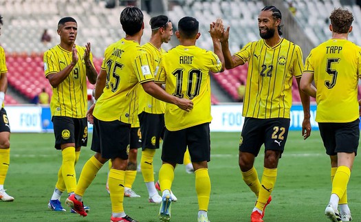 Thắng dễ Bangladesh, Malaysia khởi đầu hoàn hảo ở FIFA ASEAN Cup 2026