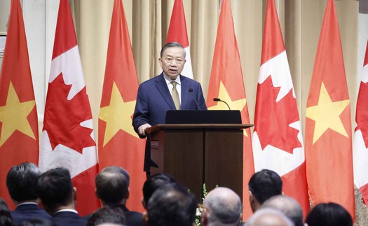Phát biểu chính sách của Tổng Bí thư, Chủ tịch nước Tô Lâm tại Nghị viện Canada
