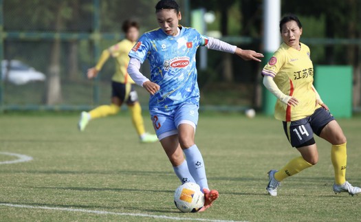 VTV5 VTV6 trực tiếp bóng đá nữ Việt Nam vs Trung Quốc 13h00 hôm nay, ASIAD 2026