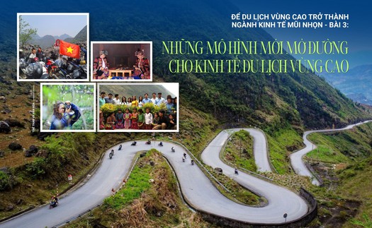 Những mô hình mới mở đường cho kinh tế du lịch vùng cao