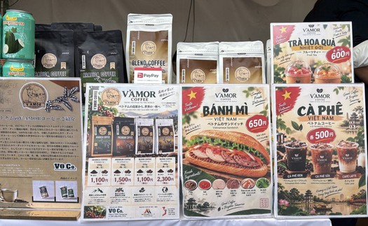 Lễ hội bánh mì Việt Nam đầu tiên tại Nhật Bản: Từ hương vị quen thuộc đến nhịp cầu văn hóa