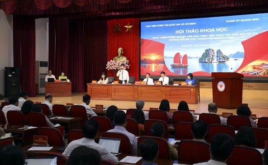 Phát triển công nghiệp văn hóa, kinh tế di sản gắn với xây dựng mô hình tăng trưởng mới