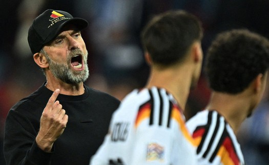 Đức thua sốc Hy Lạp: Klopp tài giỏi đến mấy cũng chịu!
