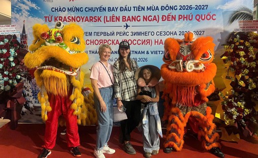 Làn sóng du khách Nga tới Việt Nam: Từ  làn sóng “trú đông” đến định hình thị trường đầy tiềm năng
