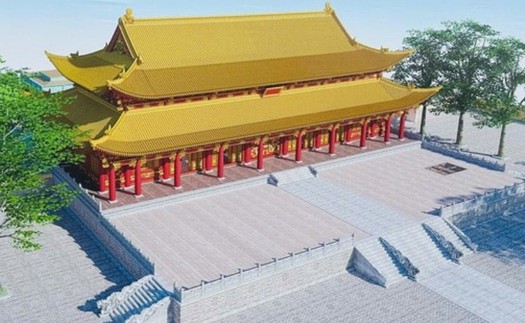 Góc nhìn 365: Phục dựng điện Kính Thiên để mở ra một hành trình mới