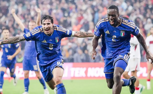 Italy thắng Thổ Nhĩ Kỳ 4-1: Đã đủ tự tin để gặp Pháp?