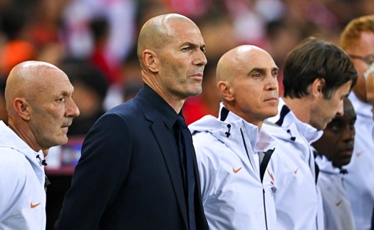 Đội tuyển Pháp: Zidane không cố làm khác Deschamps