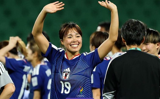 ASIAD 2026: Thắng nhẹ Hàn Quốc, Nhật Bản lần thứ 6 liên tiếp lọt vào chung kết bóng đá nữ