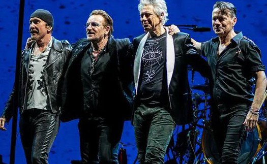 U2 trở về trường cũ, viết tiếp câu chuyện 50 năm bằng âm nhạc