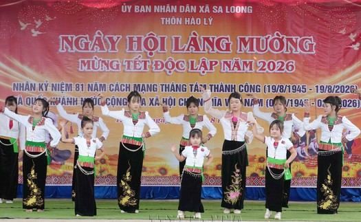 Vì một miền quê đáng sống: Tỏa sáng sắc Mường vùng biên Sa Loong