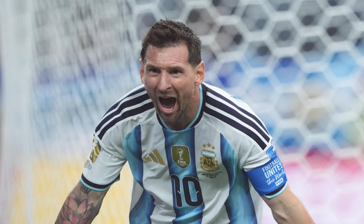Messi tung 'biên lai sự nghiệp', chốt hạ cuộc tranh luận ai là GOAT
