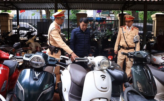 Từ ngày 4/9, Hà Nội siết vi phạm giao thông trong học sinh