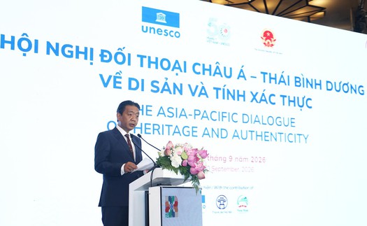 Thông qua 'Văn kiện Hà Nội về Di sản và Tính xác thực'
