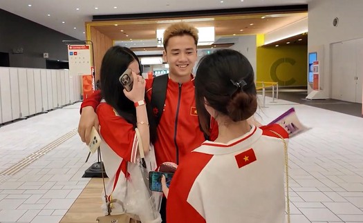Những CĐV đặc biệt của ĐT PUBG Mobile Việt Nam tại ASIAD 20