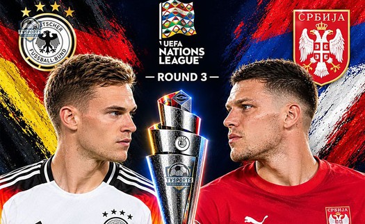 Nhận định Đức vs Serbia 01h45 ngày 2/10, UEFA Nations League
