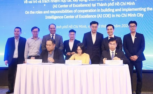 Hợp tác xây dựng Trung tâm xuất sắc về trí tuệ nhân tạo tại Thành phố Hồ Chí Minh