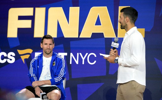 Tin Messi từ giã ĐT Argentina thu hút hơn 100 triệu người trên mạng xã hội toàn cầu