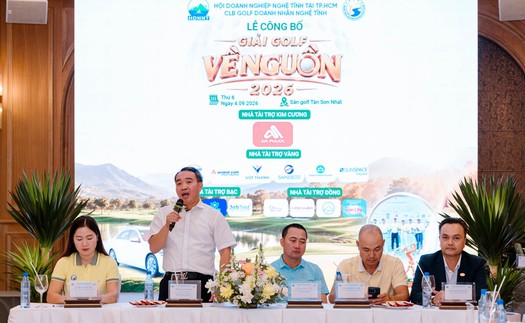 200 golfer hội tụ tại 'Giải Golf Về Nguồn' 2026