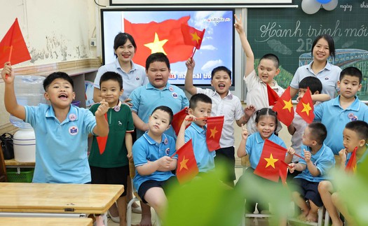 Thăm trường tiểu học giáo dục hòa nhập, cảm nhận niềm háo hức mong chờ Lễ khai giảng