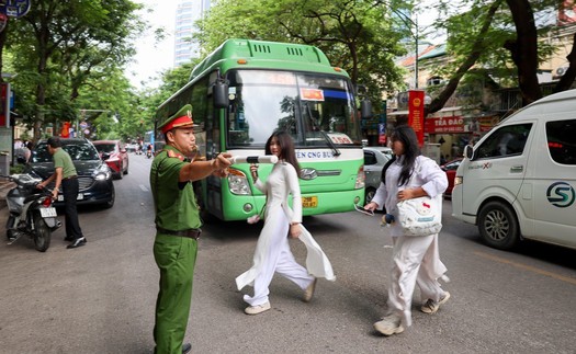 Hà Nội bảo đảm giao thông an toàn, thông suốt trong ngày khai giảng
