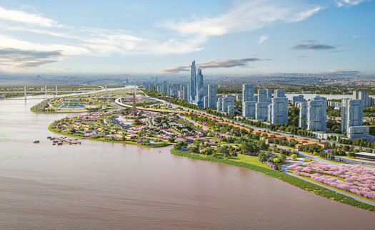 Hà Nội dự kiến lấy ý kiến về điều chỉnh tổng thể Quy hoạch phân khu đô thị sông Hồng