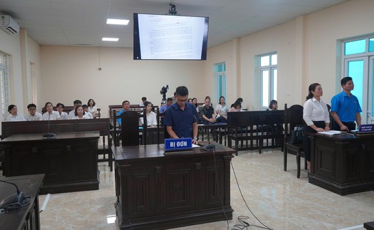 Lần đầu xét xử vụ kiện công ích, yêu cầu nộp tiền nợ Bảo hiểm xã hội