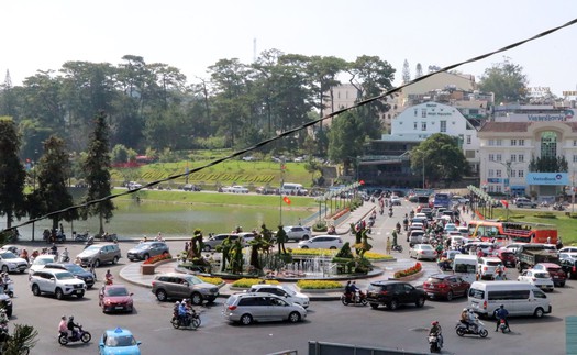 Lâm Đồng quy hoạch 5 phường trung tâm Đà Lạt thành đô thị năng động, bền vững