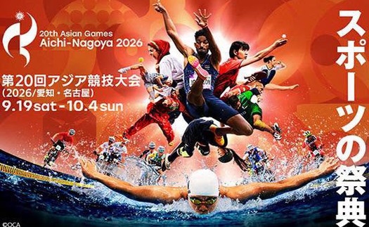 Đoàn thể thao Malaysia đặt mục tiêu giành 6 HCV tại ASIAD 2026