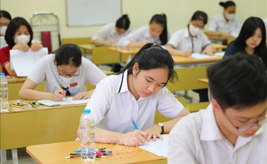 Đổi mới tuyển sinh lớp 10 ở Hà Nội: Tìm hướng giảm áp lực, bảo đảm công bằng