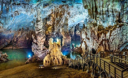 Phong Nha - Kẻ Bàng lọt danh sách 11 điểm đến đẹp nhất Việt Nam