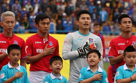 Than Quảng Ninh 'ngẩng cao đầu' chia tay AFC Cup 2017