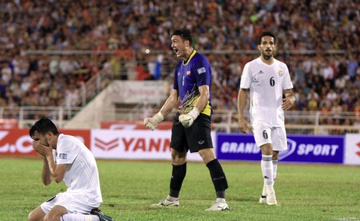 Trực tiếp Jordan - Việt Nam, vòng loại Asian Cup 2019