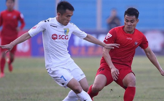 Lịch TRỰC TIẾP vòng 14 Toyota V.League 2017