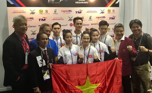 SEA Games ngày 27/8: Hà Thị Nguyên giành HCV taekwondo hạng 62kg