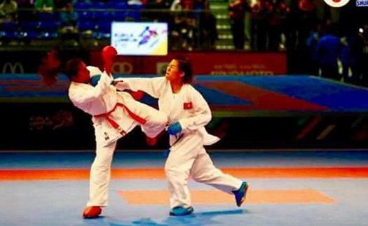 Võ sỹ Việt Nam giành HCV lịch sử tại giải karatedo vô địch thế giới