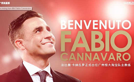 Nam Định và Than Quảng Ninh đối đầu đội bóng của cựu danh thủ Cannavaro