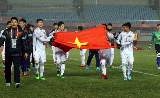 Chung kết U23 châu Á, Việt Nam - Uzbekistan: Lên đỉnh nào!!!