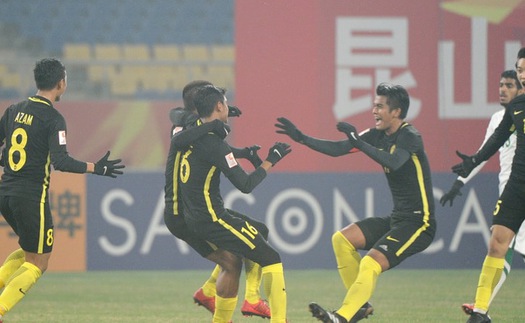 Malaysia loại Saudi Arabia, 'vẫy gọi' U23 Việt Nam vào tứ kết VCK U23 châu Á