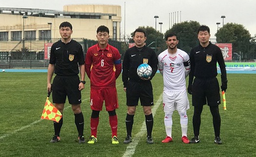 U23 Việt Nam 1-1 U23 Palestine: Chia điểm trước ngày HLV Park Hang Seo gút danh sách