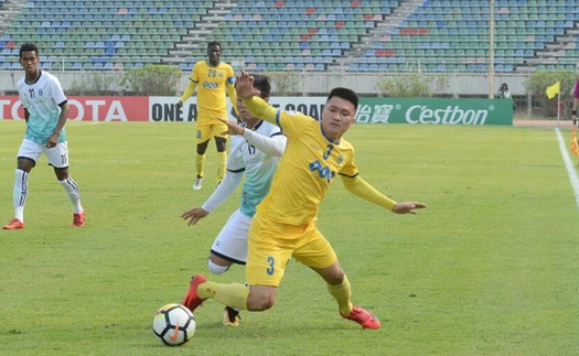 'Thần tài' Omar mở điểm, FLC Thanh Hóa vẫn thua ngược Yangon United