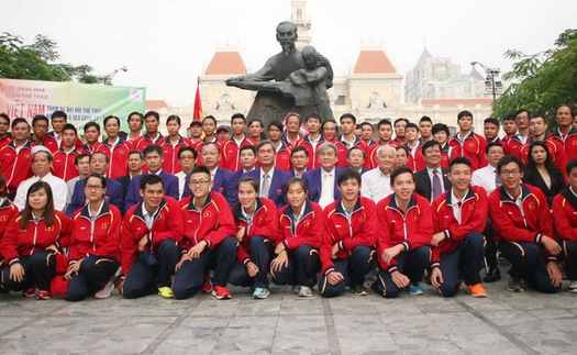 SEA Games 31: Ngày mai đang bắt đầu từ ngày hôm nay