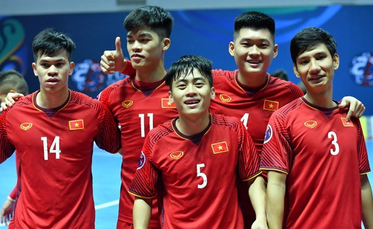 Link xem trực tiếp Việt Nam - Uzbekistan, tứ kết futsal châu Á