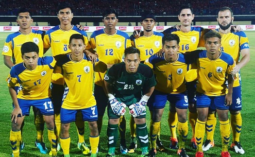 SLNA không dễ thắng Tampines Rovers