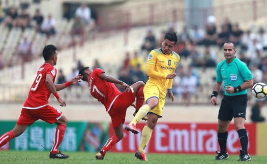 Video clip highlights SLNA 0-0 Persija Jakarta, AFC Cup 2018