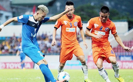 Video bàn thắng highlights trận Than Quảng Ninh 1-0 SHB Đà Nẵng