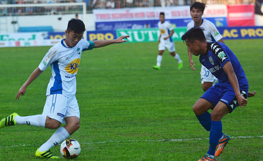 Video clip highlights HAGL 0-0 B.Bình Dương, vòng 1 V-League 2018