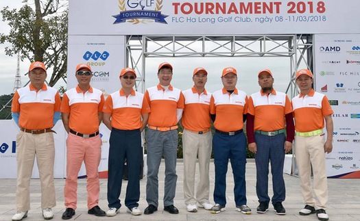 1400 golfer hào hứng chinh phục giải FLC Faros Golf Tournament 2018