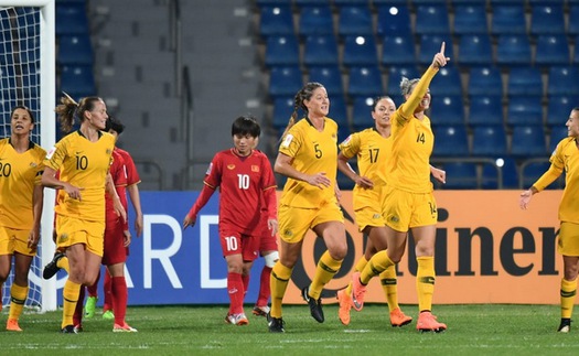 Thái Lan rộng cửa đi World Cup, tuyển nữ Việt Nam thua Australia 0-8