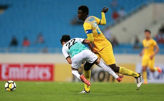 Video clip highlights bàn thắng FLC Thanh Hóa 3-3 Yangon United: Ngày tồi của thủ môn