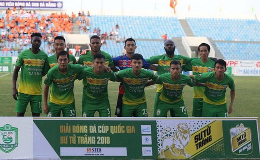 Video clip highlights bàn thắng trận XSKT Cần Thơ 1-1 Than Quảng Ninh